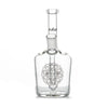 idab glass henny bottle front view