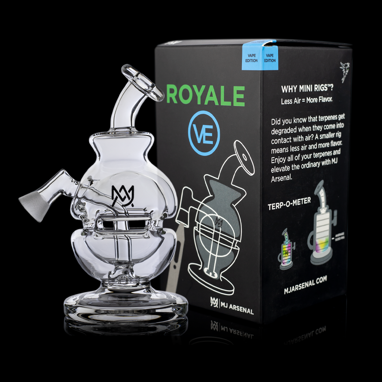 Royale Vape Edition DabCap Co. Royale Vape Edition DabCap Co.