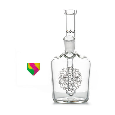 idab glass henny bottle dabcap co bundle